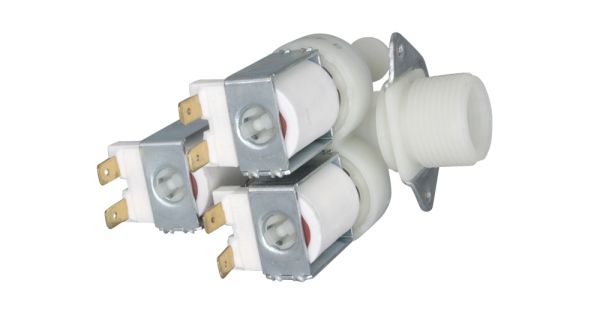 Клапан подачи воды 1987730 Bosch/Miele, 3*90