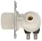 Клапан подачи воды 019734 Ariston/Indesit, 1x90