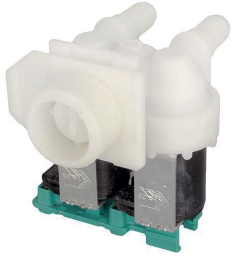 Клапан подачи воды 174261 Bosch/Siemens 2*180