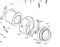 Манжета люка 684526 Bosch/Siemens
