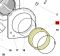 Манжета люка 064545 Ariston/Indesit