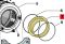 Манжета люка 299530 Ariston/Indesit