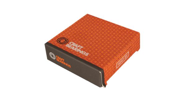 Подшипник 6207-ZZ Craft стиральной машины 35x72x17