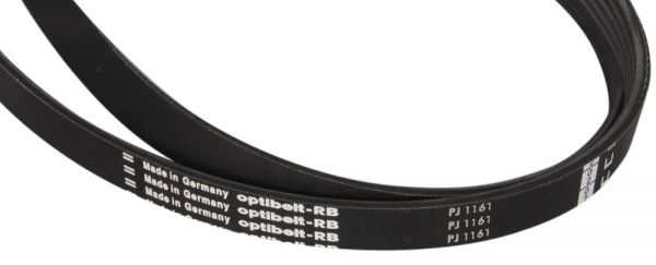 Ремень 1161 J5 Optibelt для стиральных машин (черный)