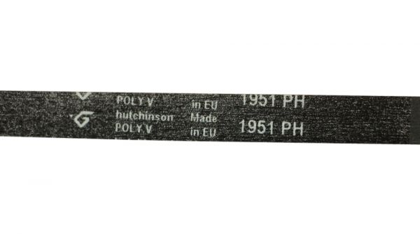 Ремень 1951 H6 Hutchinson Candy/Indesit (черный)