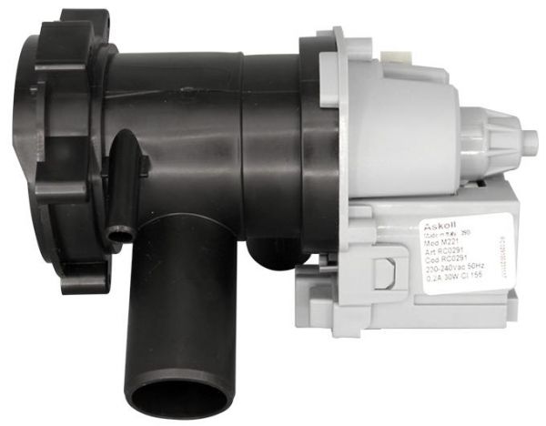 Помпа PMP020BO: Askoll с улиткой СМА Bosch/Siemens