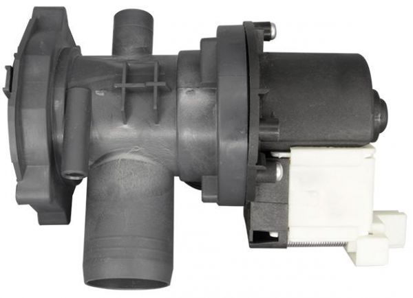 Помпа 089668 Plaset с улиткой для СМА Ariston/Indesit