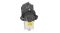 Помпа 089668 Plaset с улиткой для СМА Ariston/Indesit