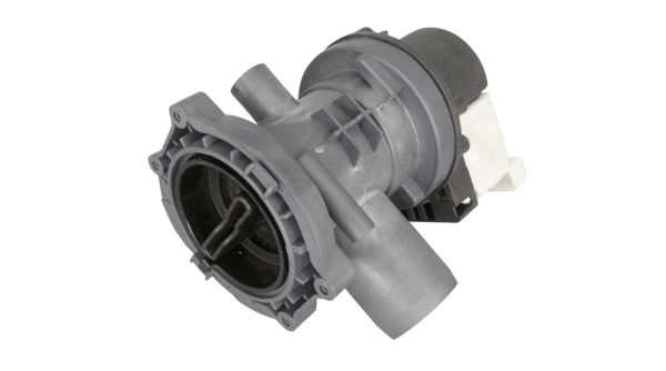 Помпа 089668 Plaset с улиткой для СМА Ariston/Indesit