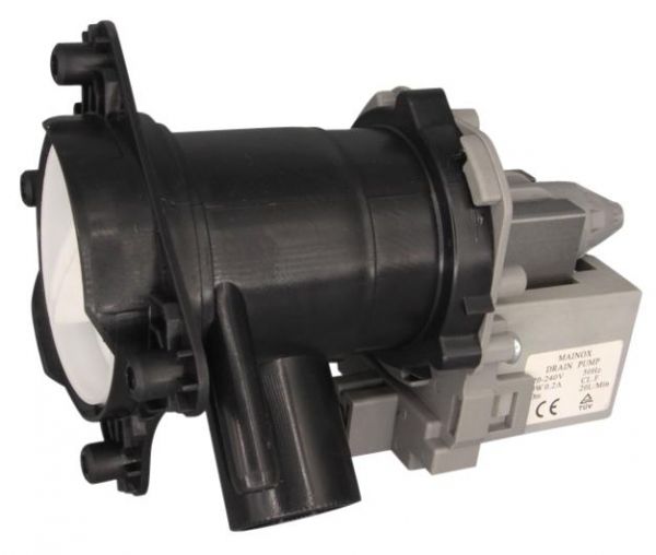 Помпа PMP015BO: Mainox с улиткой СМА Bosch/Siemens