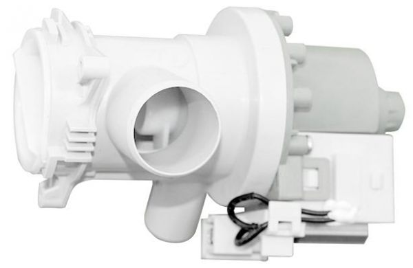 Помпа 2845990100 с улиткой для СМА Beko