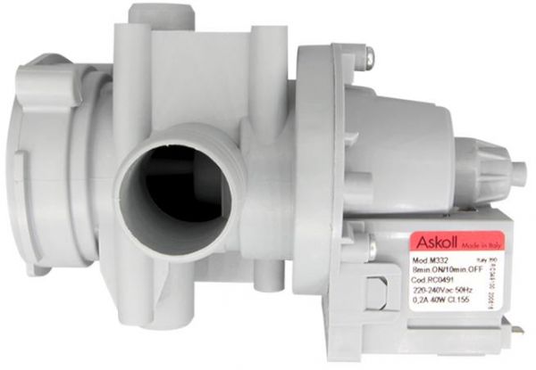Помпа PMP001SA: Askoll с улиткой для СМА Samsung