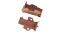 Щетки двигателя 377939 Ariston/Candy/Whirlpool, 2шт.