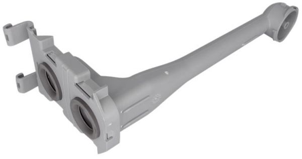 Трубка подачи воды 480140100119 ПММ Ariston/Whirlpool