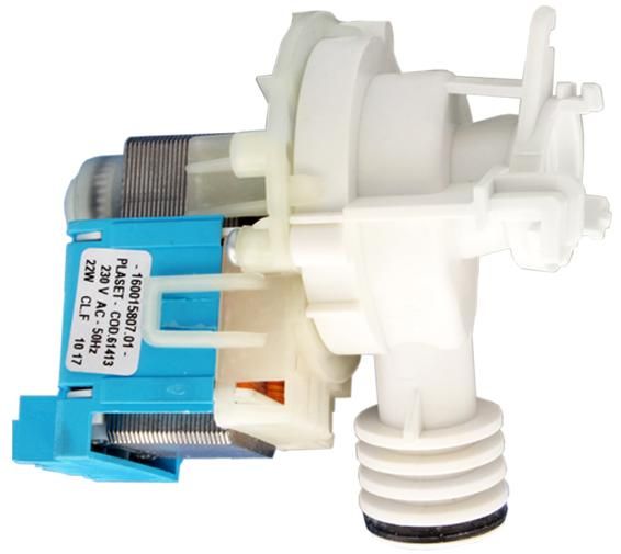 Помпа Plaset 090537 ПММ Ariston/Indesit, 22W