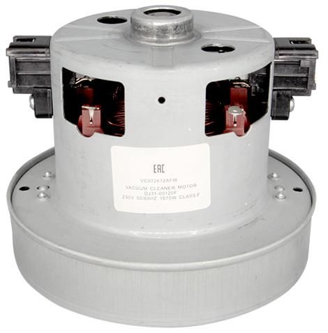 Двигатель VC072672AFw пылесоса 1670W