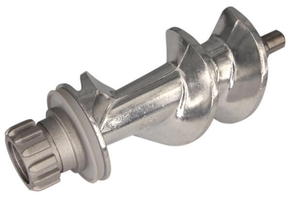 Шнек 753385 + втулка для мясорубки Bosch/Siemens