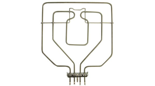 Тэн 470845 верхний духовки Bosch/Siemens, 1500+1300W