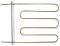 ТЭН 288251 нижний духовки Ariston/Indesit, 1200W