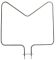 ТЭН 480121100591 нижний духовки Ariston/Whirlpool, 1150W