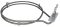 Тэн 3570425052 духовки Electrolux/Zanussi, 2000W