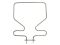 Тэн 109489 нижний духовки Gorenje/Candy, 1100W