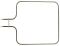 Тэн нижний 8072470027 духовки Electrolux, 1000W