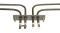 Тэн 3970129015 верхний духовки Electrolux/Zanussi, 800+1650W