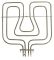 Тэн 3970129015 верхний духовки Electrolux/Zanussi, 800+1650W