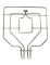ТЭН 773539 верхний духовки Bosch/Siemens, 2800W