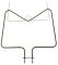 Тэн 324022 нижний духовки Ariston/Indesit/Whirlpool