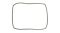 Уплотнитель двери 626168 духовки Bosch/Siemens