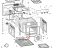 Уплотнитель 111687 двери духовки Ariston/Indesit